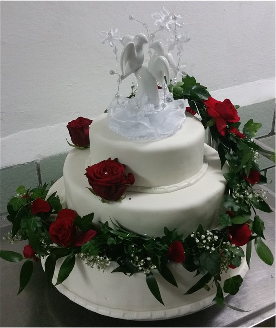 Hochzeitstorte