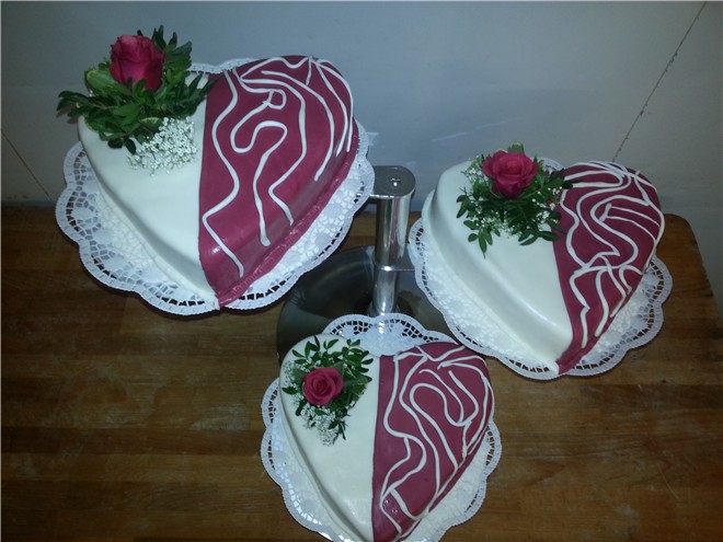 Hochzeitstorte