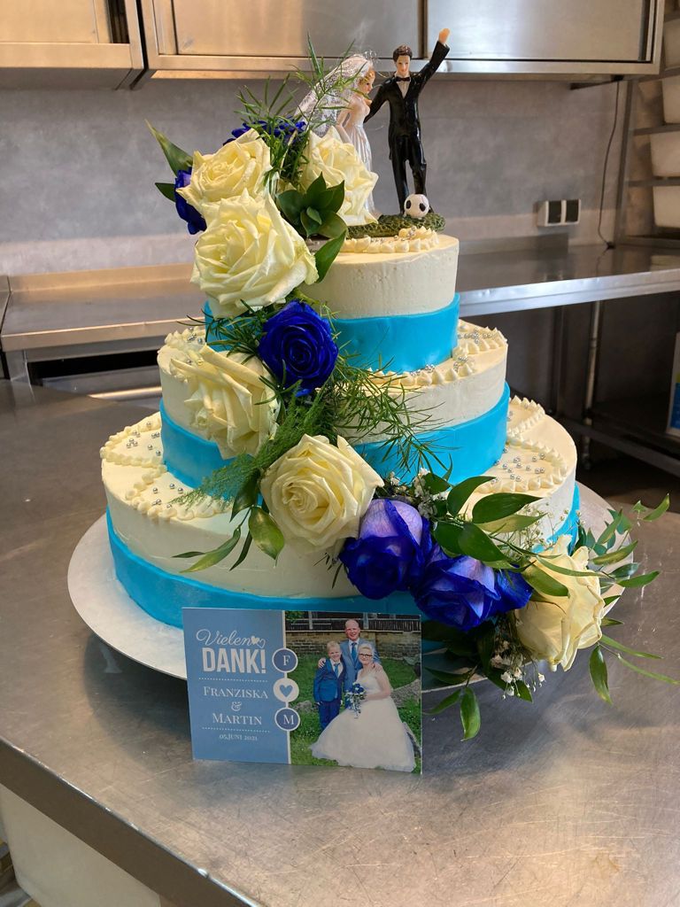 Hochzeitstorte