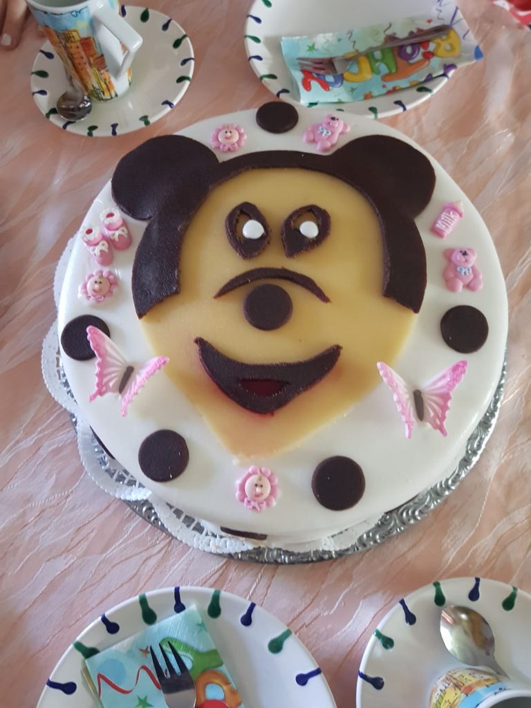 Gesichtertorte