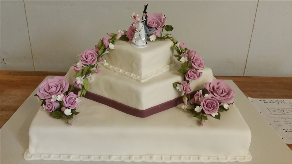Hochzeitstorte