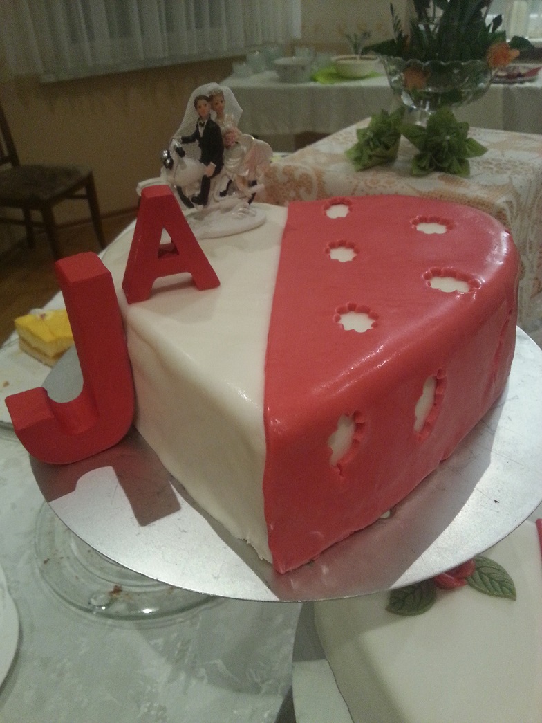 Hochzeitstorte