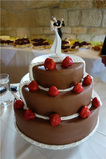 Hochzeitstorte