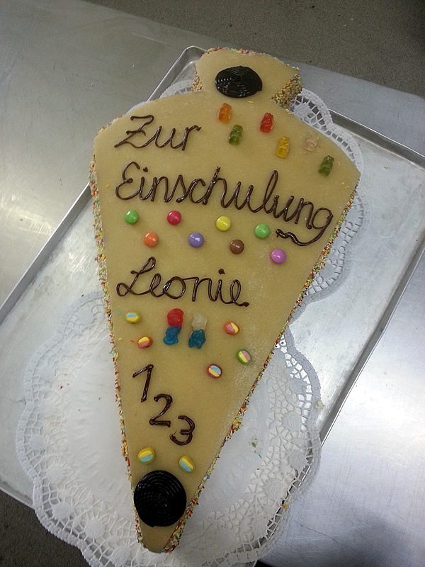 Torte zur Einschulung