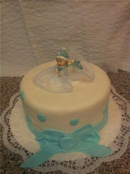 Torte zur Geburt