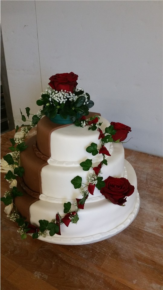 Hochzeitstorte