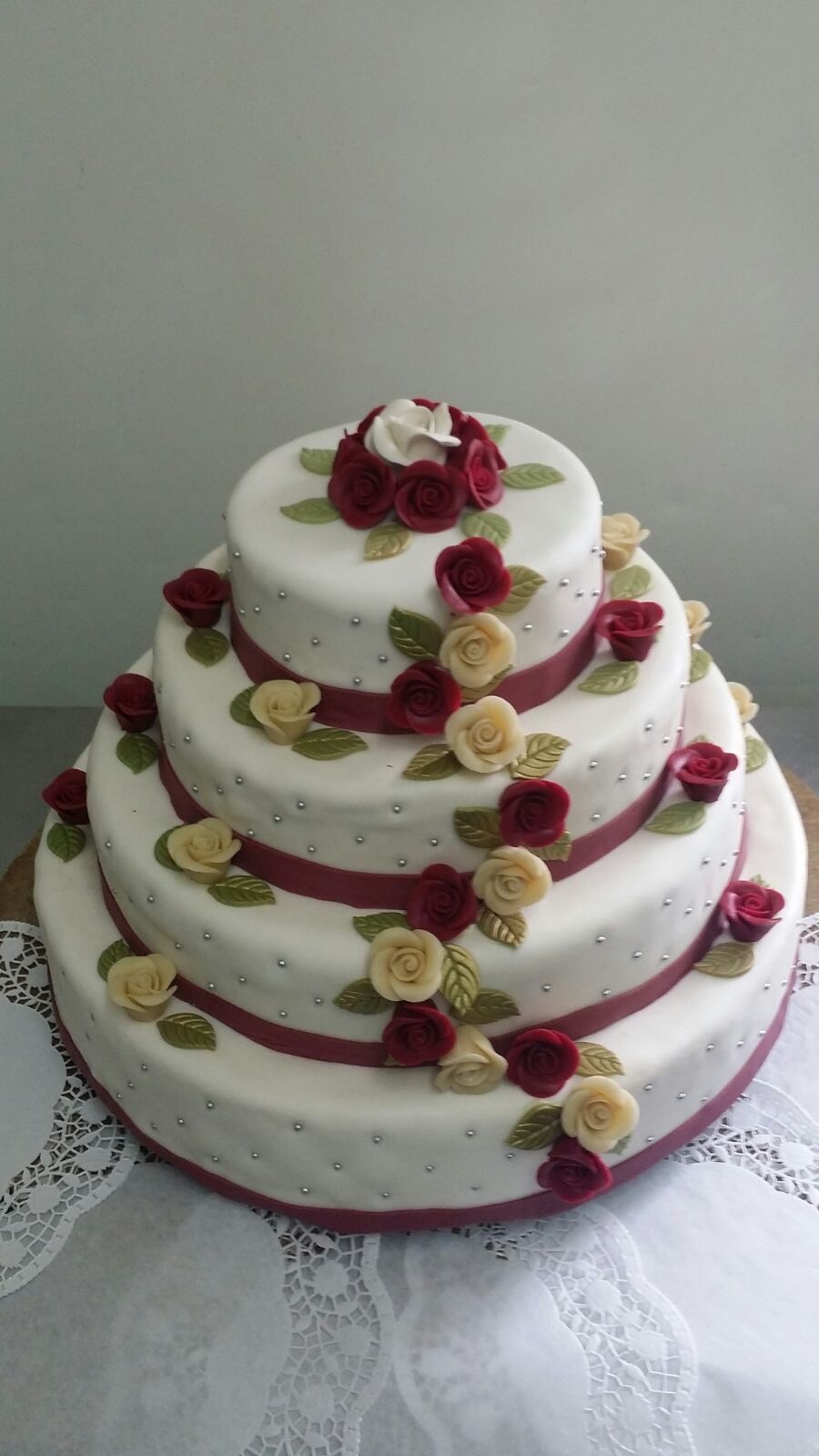 Hochzeitstorte